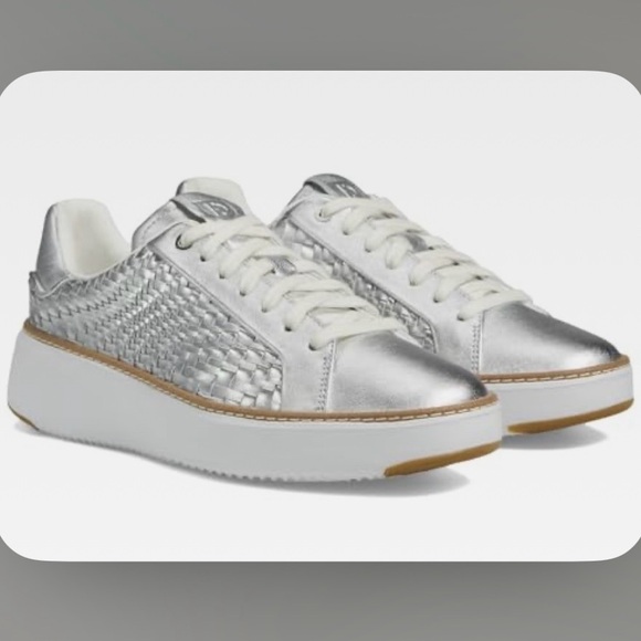 Cole Haan Women's Grandpro Topspin Sneakers - Picture 8 of 8